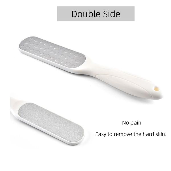 double sides foot rasp heel file hard head skin callus remover stainless steel instruments for pedicure feet care tool
double sides foot rasp heel file hard head skin callus remover stainless steel instruments for pedicure feet care tool