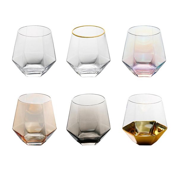 new geometric whiskey transparent glass cup 310ml diamond crystal beer espresso coffee cup heat-resistant milk tea glass cups
new geometric whiskey transparent glass cup 310ml diamond crystal beer espresso coffee cup heat-resistant milk tea glass cups
