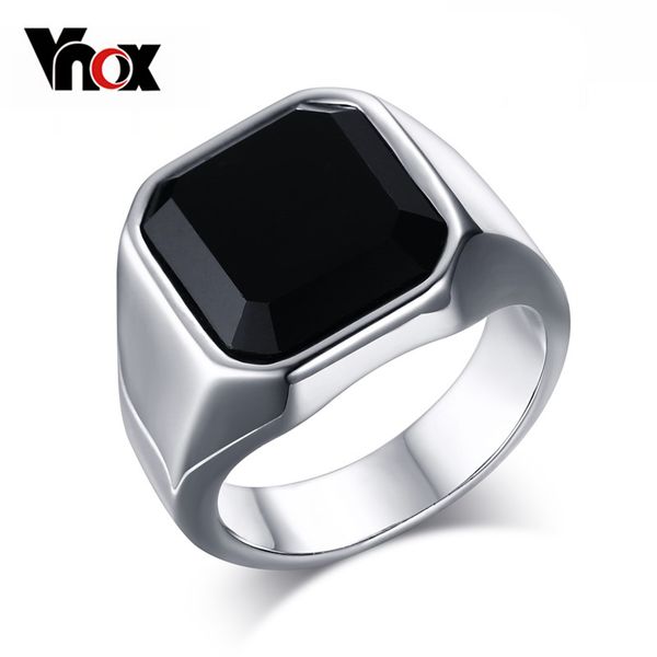 vnox men's ring black high polished stainless steel men's jewelry silver color charm ring for men c19041703, Slivery;golden
vnox men's ring black high polished stainless steel men's jewelry silver color charm ring for men c19041703, Slivery;golden