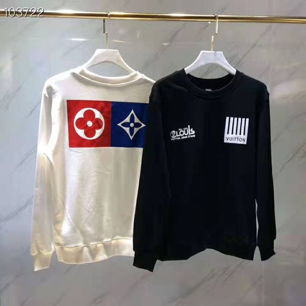 2019 autumn and winter new luxury multi-label flower printing hoodie sweatshirts long sleeve letter pattern hoodie p0717, White;black
2019 autumn and winter new luxury multi-label flower printing hoodie sweatshirts long sleeve letter pattern hoodie p0717, White;black