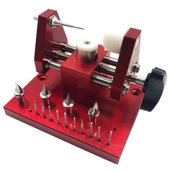strapping machine equipped 11 skd61 punch pins watch case bottom cover machine open back cover disassembly table limit function
strapping machine equipped 11 skd61 punch pins watch case bottom cover machine open back cover disassembly table limit function