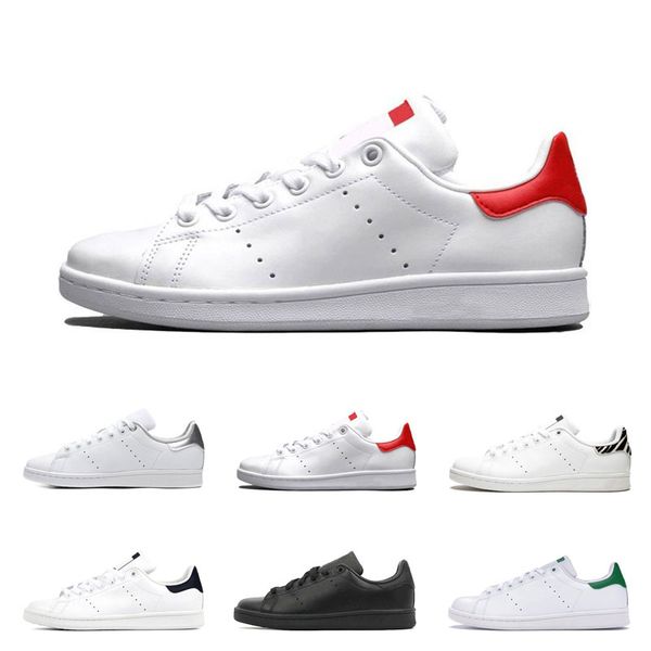 2020 arrivel smith men women flats sneakers green black white navy red green rainbow stan mens fashion leather shoes outdoor casual walking
2020 arrivel smith men women flats sneakers green black white navy red green rainbow stan mens fashion leather shoes outdoor casual walking