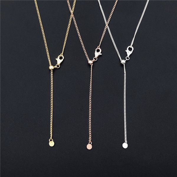 cefuny original 925 sterling silver curb chain necklace 60cm adjustable length 2019 autumn new styles three colors wholesale
cefuny original 925 sterling silver curb chain necklace 60cm adjustable length 2019 autumn new styles three colors wholesale