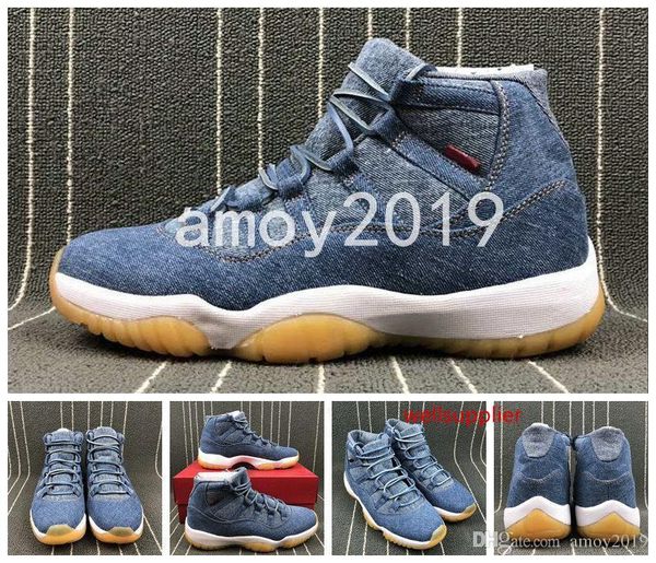 box carbon with fiber casual 11 denim nrg blue jeans xi basketball shoes mens trainers 11s flight sports sneakers size 40-47
box carbon with fiber casual 11 denim nrg blue jeans xi basketball shoes mens trainers 11s flight sports sneakers size 40-47