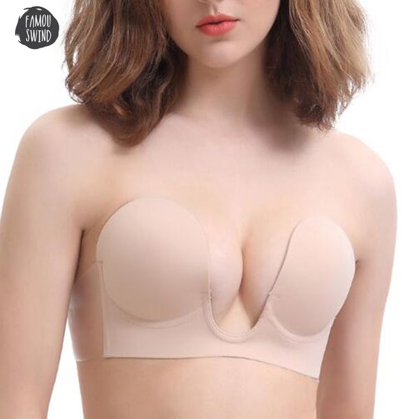 up push bras strapless three quarters bra formal dress wedding evening sticky self adhesive silicone fashion deep u bra dropshipping, Red;black
up push bras strapless three quarters bra formal dress wedding evening sticky self adhesive silicone fashion deep u bra dropshipping, Red;black