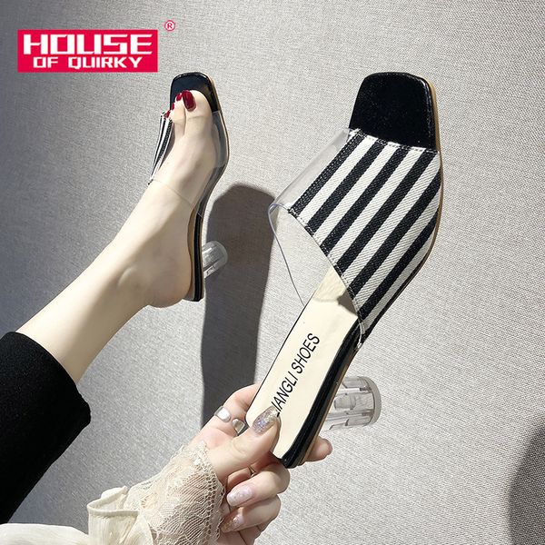 transparent square heels wedding party shoes for ladies peep toe slippers women shoes high heels sandals summer woman, Black
transparent square heels wedding party shoes for ladies peep toe slippers women shoes high heels sandals summer woman, Black