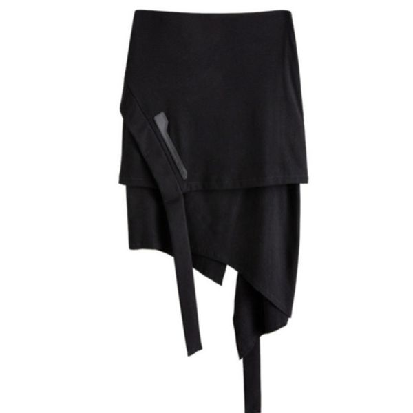 womengaga 2020 new irregular design folding edge patchwork split stick personalized dark high waist slim skirt casual a524, Black
womengaga 2020 new irregular design folding edge patchwork split stick personalized dark high waist slim skirt casual a524, Black