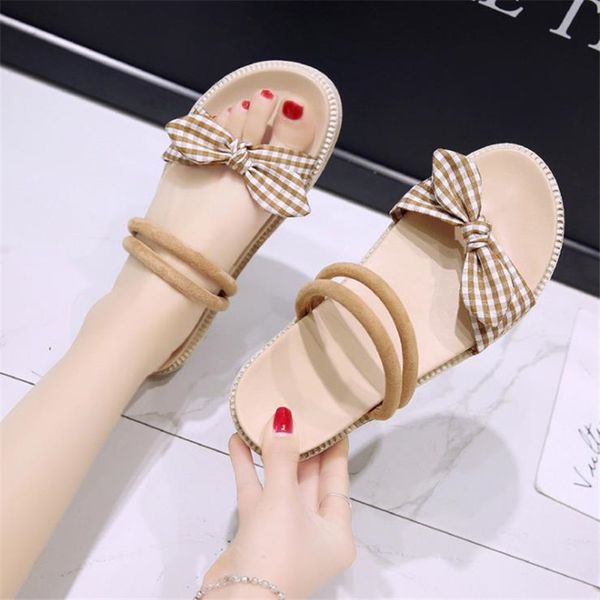 2019 summer summer women sandals fashion stripe bow round toe flat heel sandals open toe flip flops female slippe s-261, Black
2019 summer summer women sandals fashion stripe bow round toe flat heel sandals open toe flip flops female slippe s-261, Black