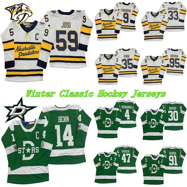 2020 winter classic dallas stars jerseys nashville predators jerseys 91 seguin 14 jamie benn 35 pekka rinne 59 roman josi hockey jerseys, Black;red
2020 winter classic dallas stars jerseys nashville predators jerseys 91 seguin 14 jamie benn 35 pekka rinne 59 roman josi hockey jerseys, Black;red