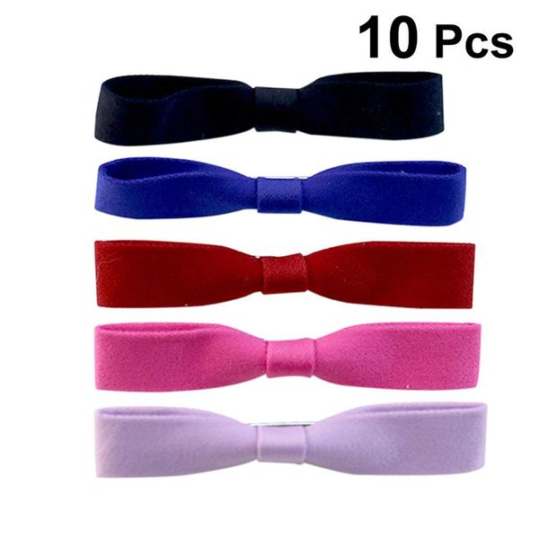 10pcs bowknot hairpins headdress fabrics bow hair clips headwear for girls children
10pcs bowknot hairpins headdress fabrics bow hair clips headwear for girls children