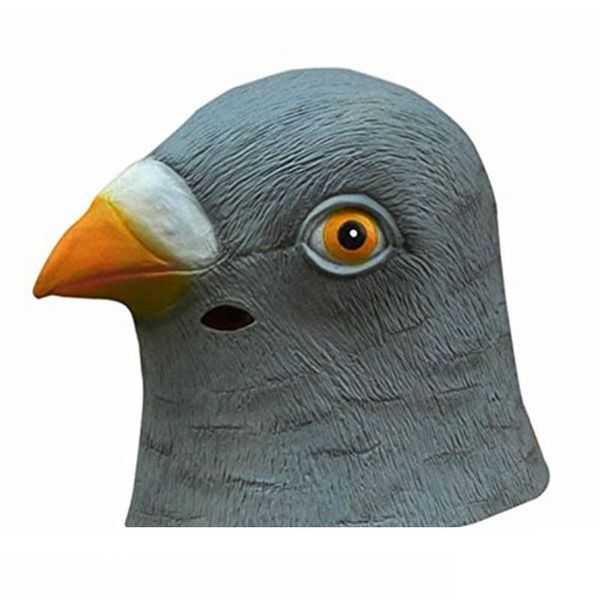 cute pigeon mask latex giant bird head halloween cosplay costume theater prop masks for party birthday decoration
cute pigeon mask latex giant bird head halloween cosplay costume theater prop masks for party birthday decoration