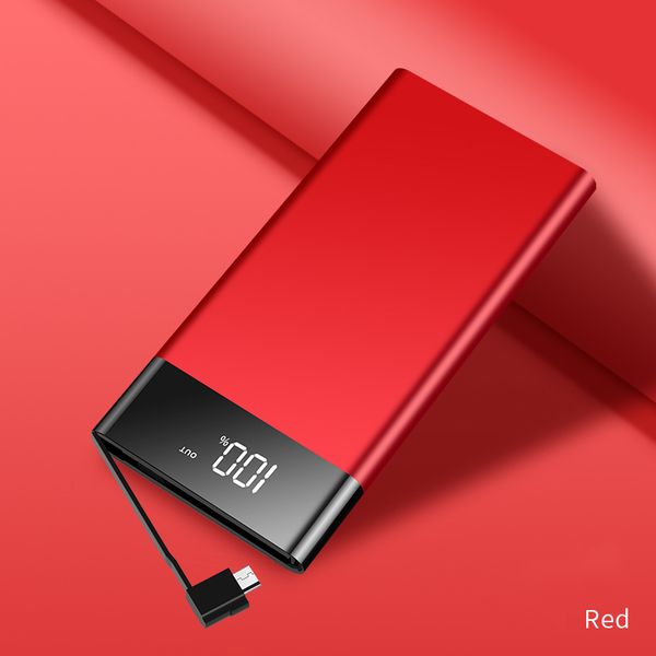 10000mah power bank 2.1a with cable external battery forsamsungmi usb type c with charging cable powerbank
10000mah power bank 2.1a with cable external battery forsamsungmi usb type c with charging cable powerbank