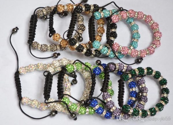 mixed random color 10mm mixed color new style spacer disco ball beads bangles crystal crystal bracelet jewelry christmas gift, Black
mixed random color 10mm mixed color new style spacer disco ball beads bangles crystal crystal bracelet jewelry christmas gift, Black