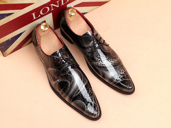 new plus size pointed toe patent leather shoes red black dress wedding shoes men's flats oxfords for suits party wedding
new plus size pointed toe patent leather shoes red black dress wedding shoes men's flats oxfords for suits party wedding