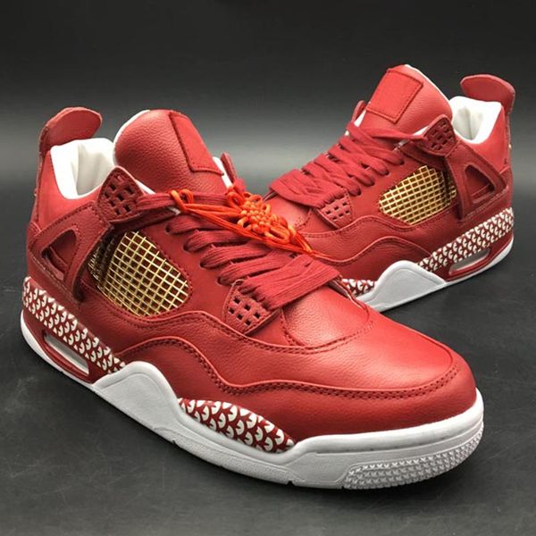 Luxury Sport Shoes 4s Jumpman Basketball Shoes Mens Designer Sneakers Casual Trainers Trending Sport Shoes Size 40-45
Luxury Sport Shoes 4s Jumpman Basketball Shoes Mens Designer Sneakers Casual Trainers Trending Sport Shoes Size 40-45