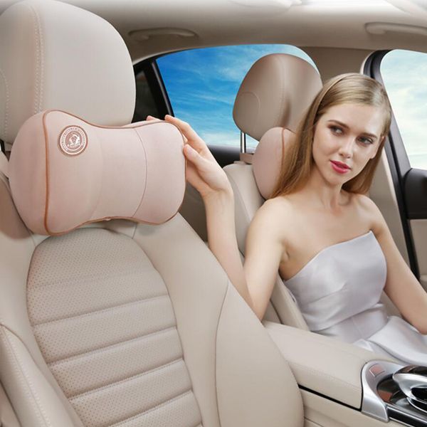 1pc auto car neck rest headrest cushion pillow car memory cotton fabric cover soft head rest travel support auto accessories
1pc auto car neck rest headrest cushion pillow car memory cotton fabric cover soft head rest travel support auto accessories