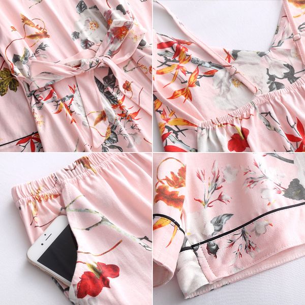 7 pcs sleepwear for female robe gown set female nightwear cotton elegant home clothes nightdress loungewear underwear clothing, Black;red
7 pcs sleepwear for female robe gown set female nightwear cotton elegant home clothes nightdress loungewear underwear clothing, Black;red