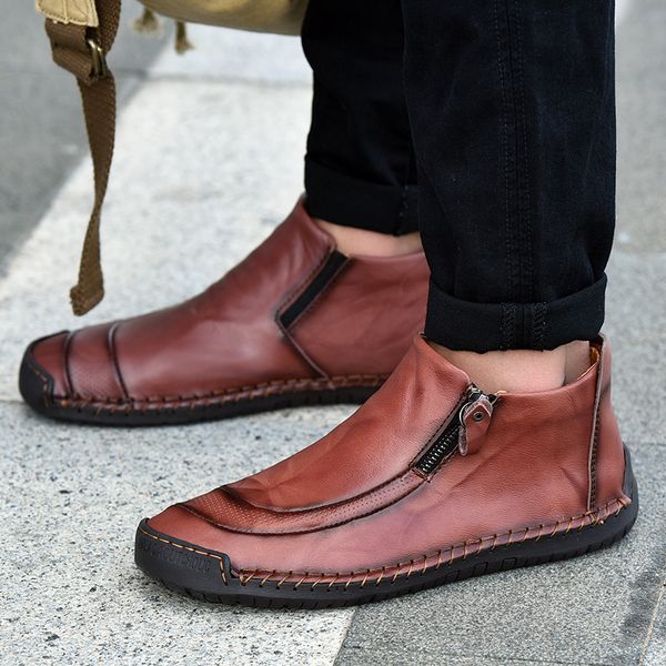 2020 new casual men shoes leather men loafers driving shoes male footwear brm-289, Black
2020 new casual men shoes leather men loafers driving shoes male footwear brm-289, Black