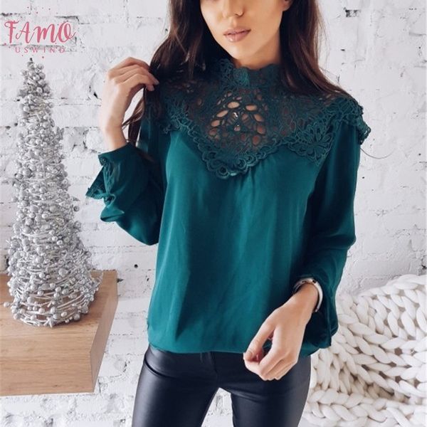 fashion women ladies lace neck v neck long sleeve loose blouse summer lace casual shirt, White
fashion women ladies lace neck v neck long sleeve loose blouse summer lace casual shirt, White