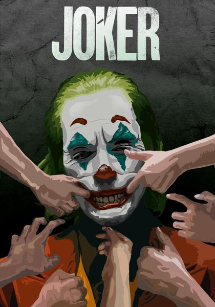 y-439 joker movie put on a happy face art silk poster canvas print 14x21 24x36 27x40 inch
y-439 joker movie put on a happy face art silk poster canvas print 14x21 24x36 27x40 inch