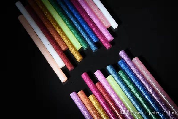explosion models 7mm11mm100mm200mm monochrome mixed color strips glitter color flash melt glue stick spot
explosion models 7mm11mm100mm200mm monochrome mixed color strips glitter color flash melt glue stick spot