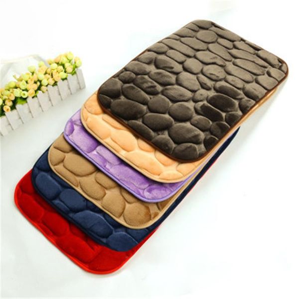 1pc coral fleece bathroom memory foam rug kit toilet pattern bath non-slip mats floor carpet set mattress for bathroom decor
1pc coral fleece bathroom memory foam rug kit toilet pattern bath non-slip mats floor carpet set mattress for bathroom decor