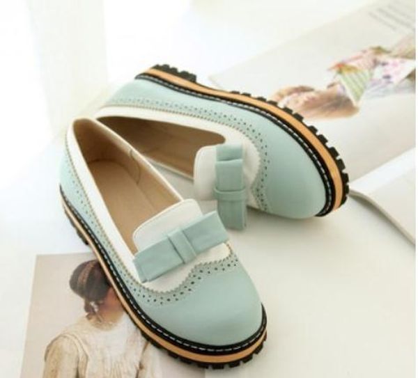 send 2019 spring and autumn new style korean bowknot round head women shoes, Black
send 2019 spring and autumn new style korean bowknot round head women shoes, Black