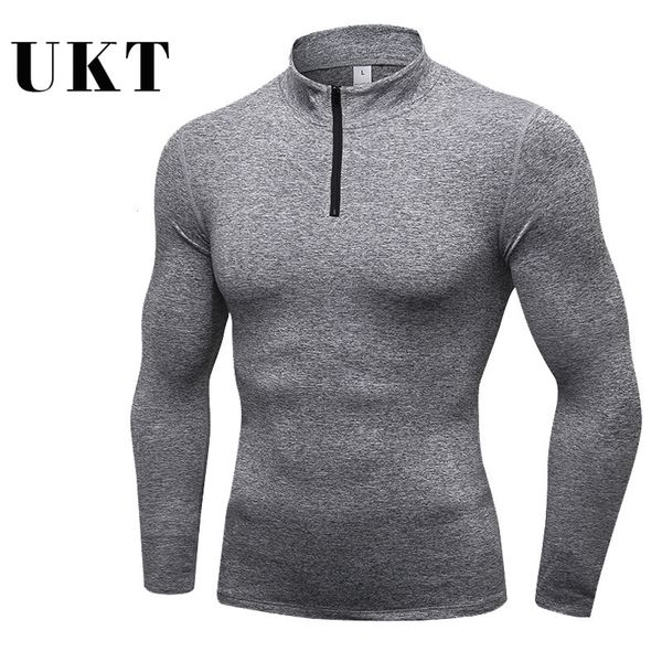 running jerseys plus velvet warm t-shirt men quick-drying tight-fitting fitness men's black long-sleeve gym cycling sport clothes, Black;blue
running jerseys plus velvet warm t-shirt men quick-drying tight-fitting fitness men's black long-sleeve gym cycling sport clothes, Black;blue