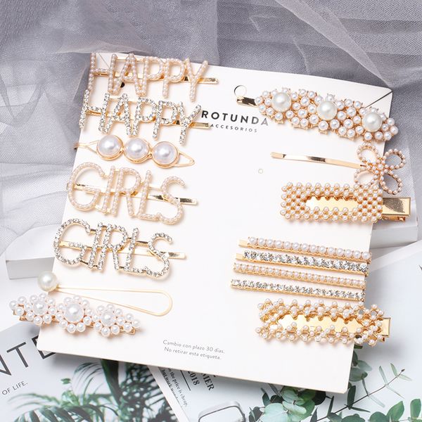shining happy girls letter hairpins hair clips for girls styling tool hairgrip crystal barrette women trendy hair accessories, Golden;white
shining happy girls letter hairpins hair clips for girls styling tool hairgrip crystal barrette women trendy hair accessories, Golden;white