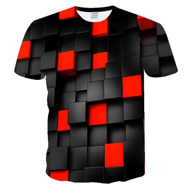 dressing2020 ђболка мђжин / женин 3d многовене квадѬа ђболка ђниек геоме White;black
dressing2020 ђболка мђжин / женин 3d многовене квадѬа ђболка ђниек геоме White;black