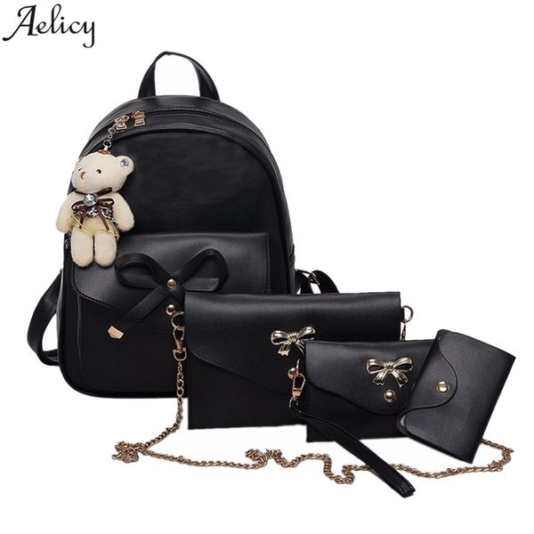 aelicy 4 set backpack women bag fashion large capacity outdoor travel female school bags soft set backpack school women
aelicy 4 set backpack women bag fashion large capacity outdoor travel female school bags soft set backpack school women
