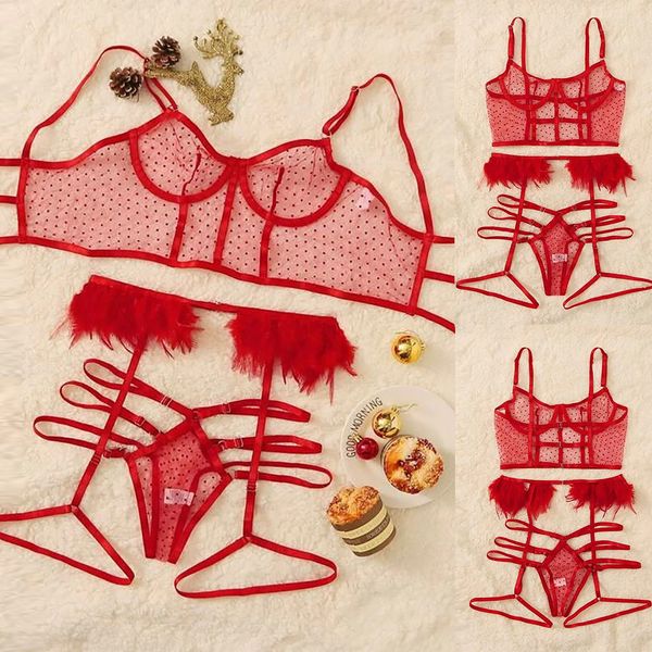 2020 women's lingerie bra set exquisite mesh lingerie bra+garter+briefs set babydoll cut-out sleepwear, Red;black
2020 women's lingerie bra set exquisite mesh lingerie bra+garter+briefs set babydoll cut-out sleepwear, Red;black