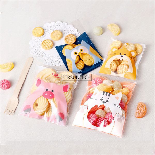 30set cartoon animal pig cat gift bag cookie for sweets present packing favors cake packag candy party wedding bags
30set cartoon animal pig cat gift bag cookie for sweets present packing favors cake packag candy party wedding bags