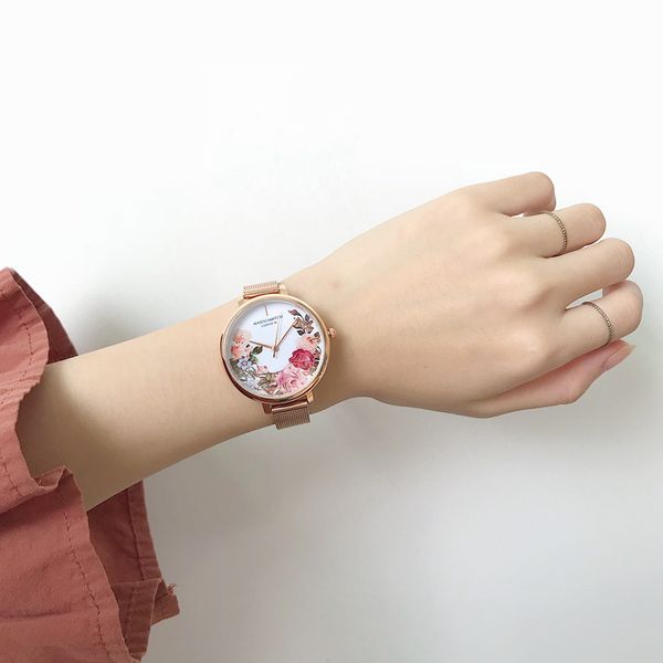 fashion women watches creative dial design stylish casual ladies watch rose gold quartz waterproof female clock gift, Slivery;brown
fashion women watches creative dial design stylish casual ladies watch rose gold quartz waterproof female clock gift, Slivery;brown