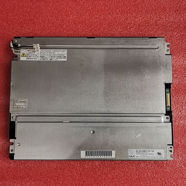 original 10.4 inch for nec nl6448bc33-54 lcd screen 640(rgb)*480 ccft display panel 10.4" industrail lcd panel replacement
original 10.4 inch for nec nl6448bc33-54 lcd screen 640(rgb)*480 ccft display panel 10.4" industrail lcd panel replacement