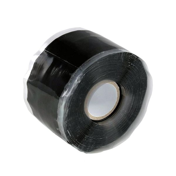 1.5m extra strong weatherproof self-bonding silicone sealing tape for coax connectors
1.5m extra strong weatherproof self-bonding silicone sealing tape for coax connectors