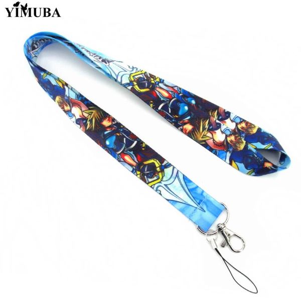 yimuba anime kingdom hearts sora neck strap keychain id badge holder hang rope lariat lanyard anti-lost mobile phone accessories, Silver
yimuba anime kingdom hearts sora neck strap keychain id badge holder hang rope lariat lanyard anti-lost mobile phone accessories, Silver