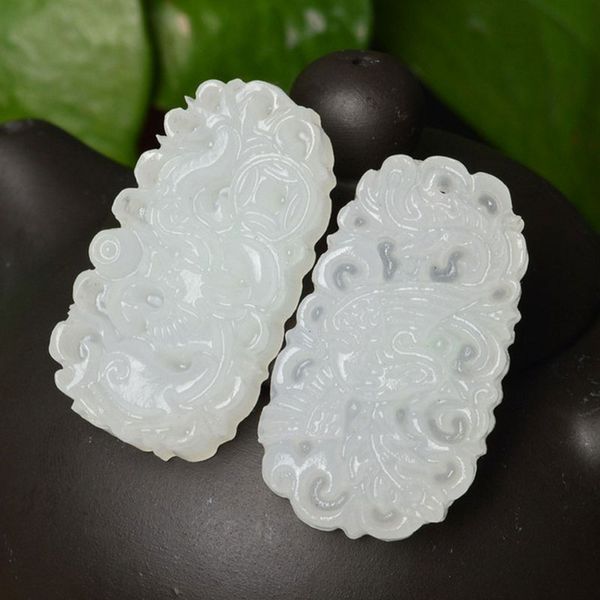 natural afghan white jade dragon and phoenix pendant ethnic wind jade auspicious jewelry men and women couples gifts rope, Silver
natural afghan white jade dragon and phoenix pendant ethnic wind jade auspicious jewelry men and women couples gifts rope, Silver