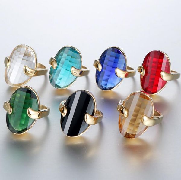fashion women 316l stainless steel & faceted crystal ring titanium steel ring with rhinestone inlaid artificial semi-stone lady ring, Golden;silver
fashion women 316l stainless steel & faceted crystal ring titanium steel ring with rhinestone inlaid artificial semi-stone lady ring, Golden;silver