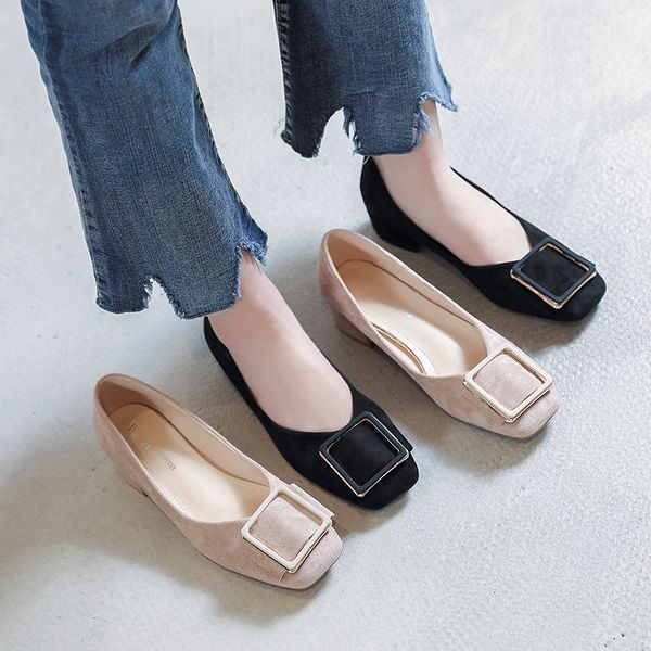 all-match grandma shoes shallow mouth women casual female sneakers flats square toe women's heels elegant dress on heels new, Black
all-match grandma shoes shallow mouth women casual female sneakers flats square toe women's heels elegant dress on heels new, Black