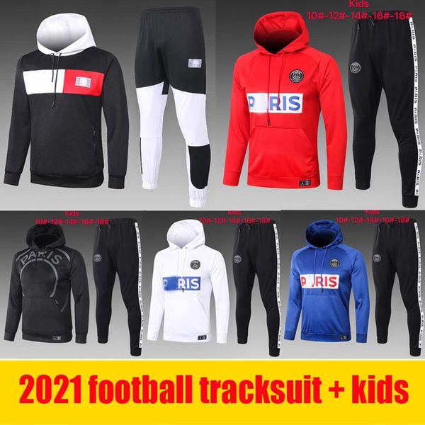 football tracksuit 2021psg mbappe jordam x paris hoodie sweatshirt 2020 pogba verratti cavani kids hoodies tracksuit maillot de foot, Black
football tracksuit 2021psg mbappe jordam x paris hoodie sweatshirt 2020 pogba verratti cavani kids hoodies tracksuit maillot de foot, Black