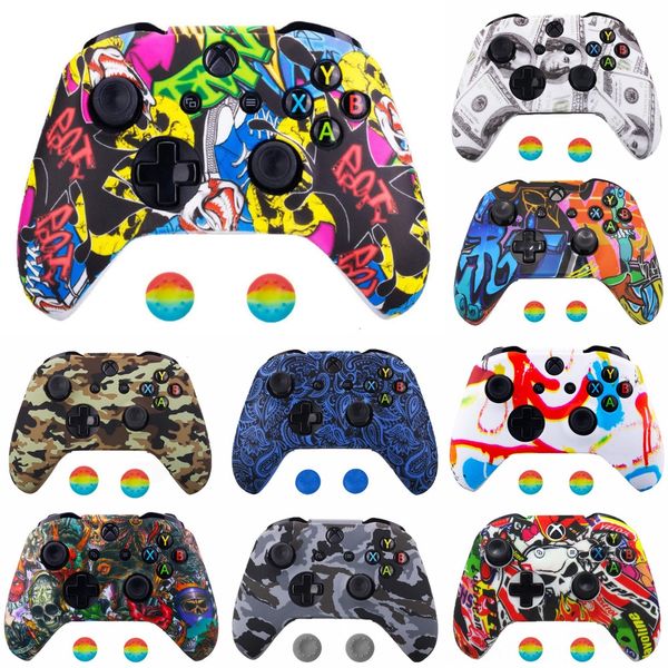 yxmmb ivyueen 1 x soft silicone thumb skin case cover + 2 x protective sticks caps grips one microsoft xbox for 1 wireless controller
yxmmb ivyueen 1 x soft silicone thumb skin case cover + 2 x protective sticks caps grips one microsoft xbox for 1 wireless controller