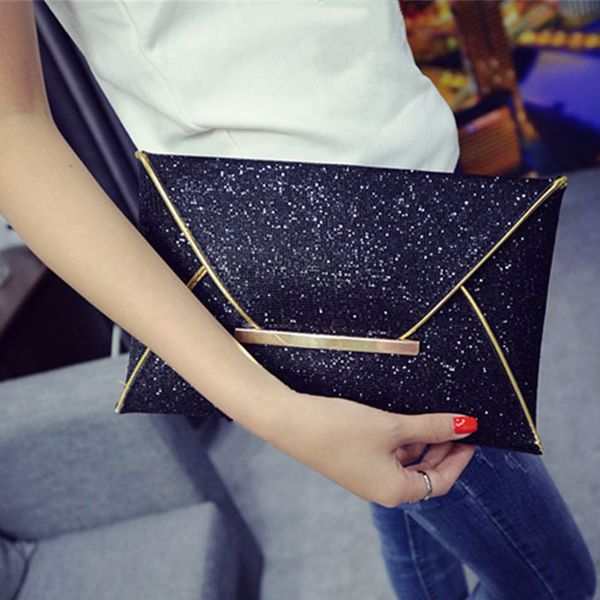 2019 new hand envelope cosmetic cases fashion women sequins evening bag personality clutch purse leather handbags
2019 new hand envelope cosmetic cases fashion women sequins evening bag personality clutch purse leather handbags