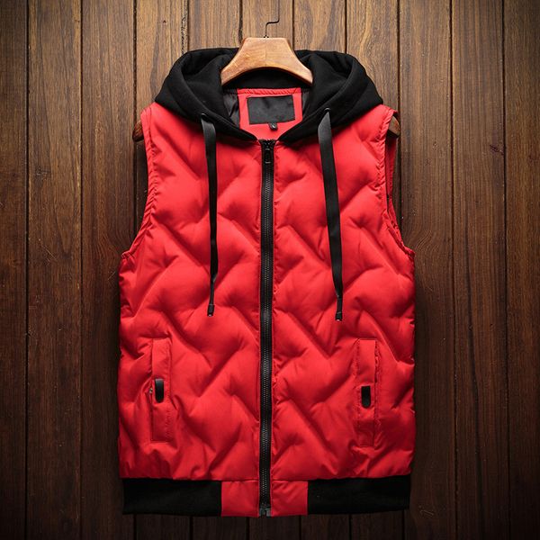 women vest silk cotton winter shiny outerwear girl hooded waistcoat couple female warm vest jacket 2019 new fashion black red, Black;white
women vest silk cotton winter shiny outerwear girl hooded waistcoat couple female warm vest jacket 2019 new fashion black red, Black;white