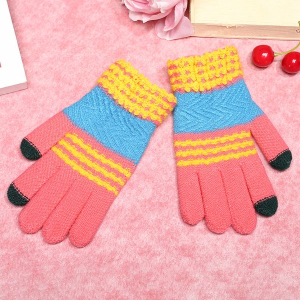 for children kids boys sknitting winter warm gloves stylish stripe gloves fs0477, Blue;gray
for children kids boys sknitting winter warm gloves stylish stripe gloves fs0477, Blue;gray