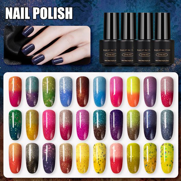 glitter soak-off uv gel nail polish temperature change color manicure nail art gel, Red;pink
glitter soak-off uv gel nail polish temperature change color manicure nail art gel, Red;pink
