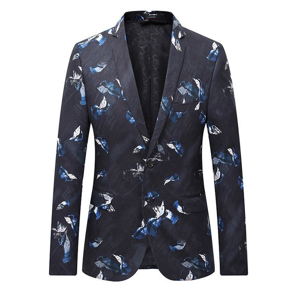 men's suits & blazers spring and autumn fashion slim chinese style printing business casual xl tide suit wear jacket, White;black
men's suits & blazers spring and autumn fashion slim chinese style printing business casual xl tide suit wear jacket, White;black