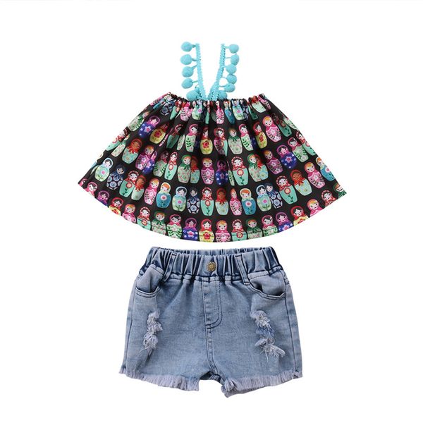 pudcoco summer toddler baby girls clothes sets pop summer outfits cartoon dress +shorts jeans set 1-4t, White
pudcoco summer toddler baby girls clothes sets pop summer outfits cartoon dress +shorts jeans set 1-4t, White