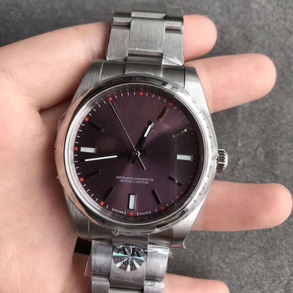 ar 114300 oyster type constant motion luxurymen watch 39mm automatic watch 3132 mechanical 904l designer watches montre de luxe, Slivery;brown
ar 114300 oyster type constant motion luxurymen watch 39mm automatic watch 3132 mechanical 904l designer watches montre de luxe, Slivery;brown
