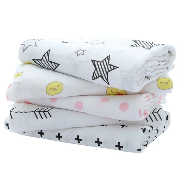 muslin newborn baby blankets children cotton soft supplies infant baby multifunctional wrap swaddle gauze bath towel
muslin newborn baby blankets children cotton soft supplies infant baby multifunctional wrap swaddle gauze bath towel